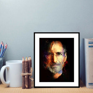 Steve Jobs Great Man Canvas Art
