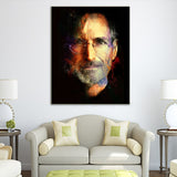 Steve Jobs Great Man Canvas Art