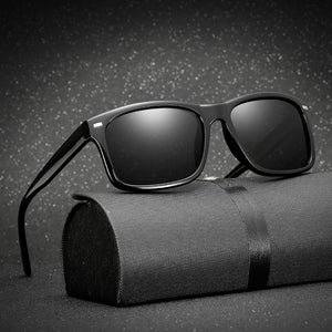 Men Polarized Glasses Car Driver