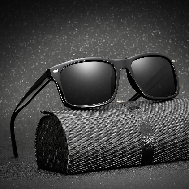 Men Polarized Glasses Car Driver