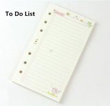 Loose Leaf Notebook Paper