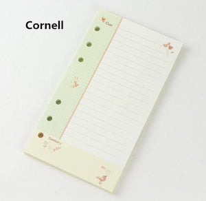 Loose Leaf Notebook Paper
