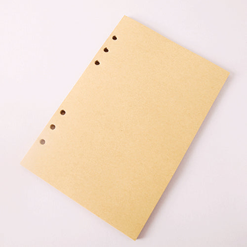 Vintage Leather Cover Notebook Blank