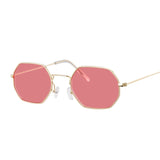 Yellow Sunglasses Women Retro