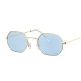 Yellow Sunglasses Women Retro