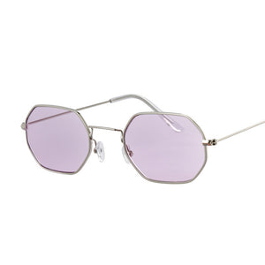 Yellow Sunglasses Women Retro