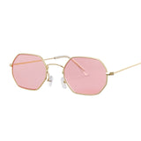 Yellow Sunglasses Women Retro