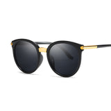 Black Cat Eye Sunglasses Women