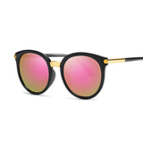 Black Cat Eye Sunglasses Women