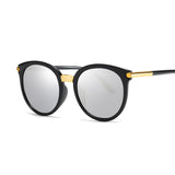 Black Cat Eye Sunglasses Women