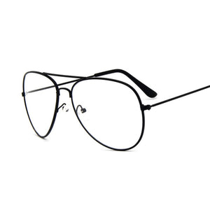 Gold Frame Sunglasses Male