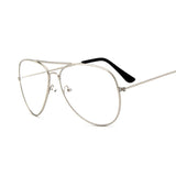 Gold Frame Sunglasses Male