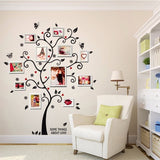 DIY Removable Photo Tree Pvc