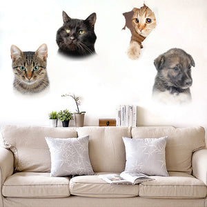 3D Wall Sticker for Living room
